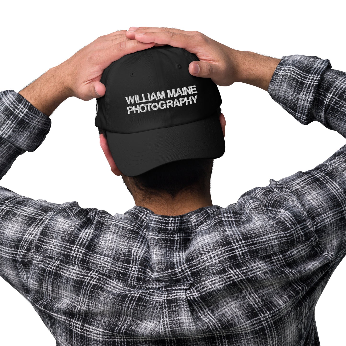 Classic Logo William Maine Photography Dad Hat