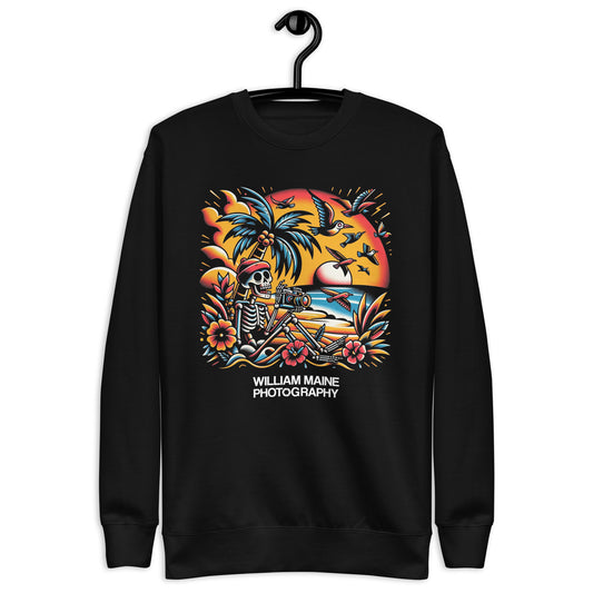 Day At The Beach Unisex Crew Neck