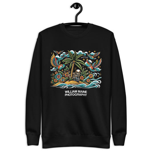 Day At The Beach Unisex Crew Neck #2