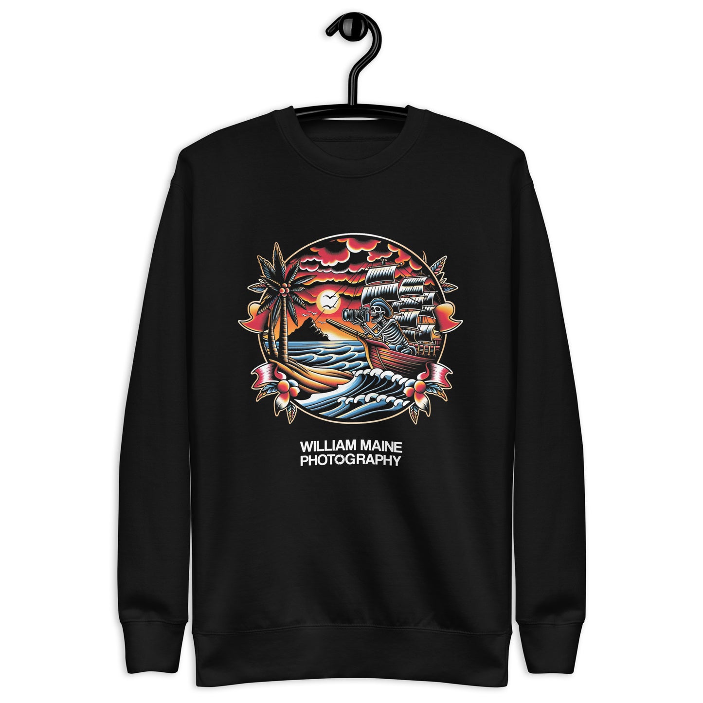 Day At The Beach Unisex Crew Neck #3