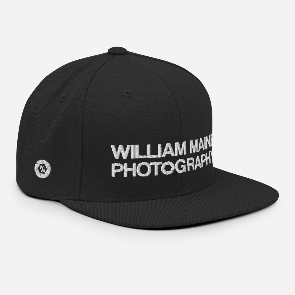 Classic William Maine Photography Snapback