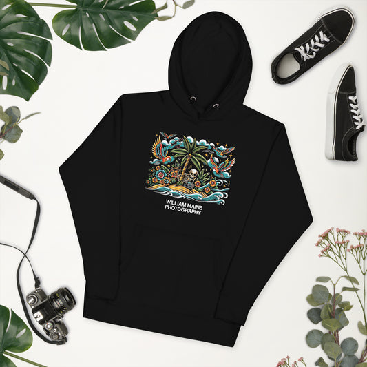 Day At The Beach Unisex Hoodie #2