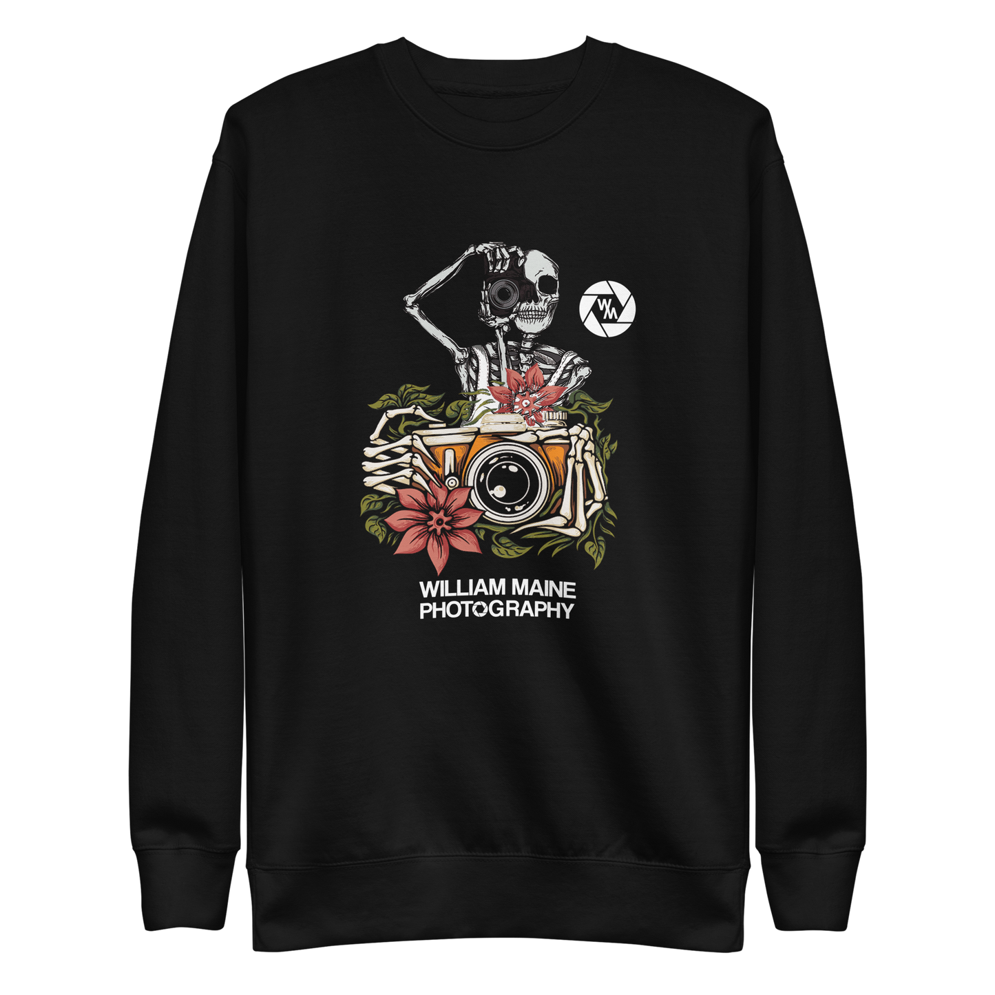 Death Of A DSLR Unisex Premium Sweatshirt