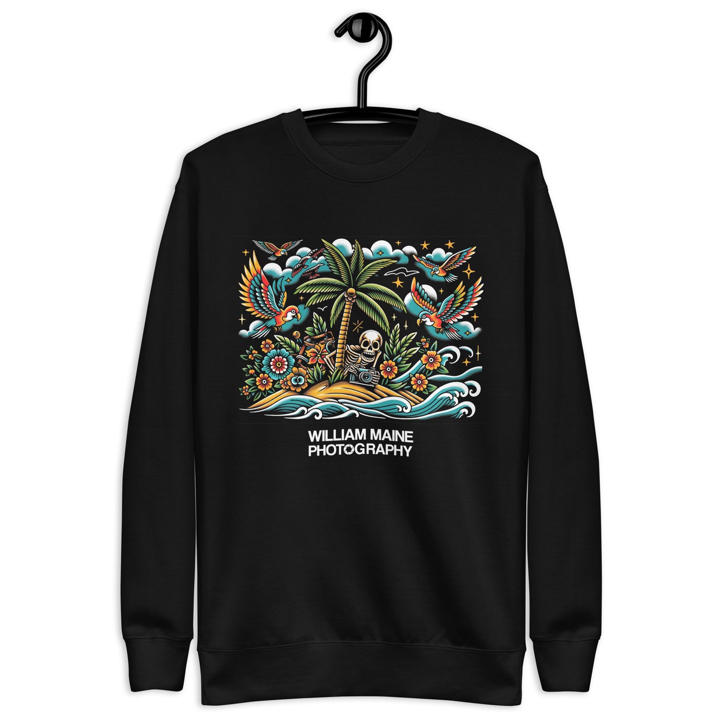 Day At The Beach Unisex Crew Neck #2