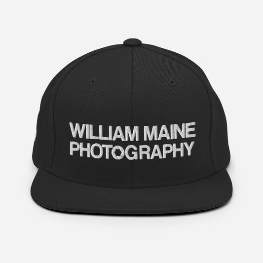 Classic William Maine Photography Snapback