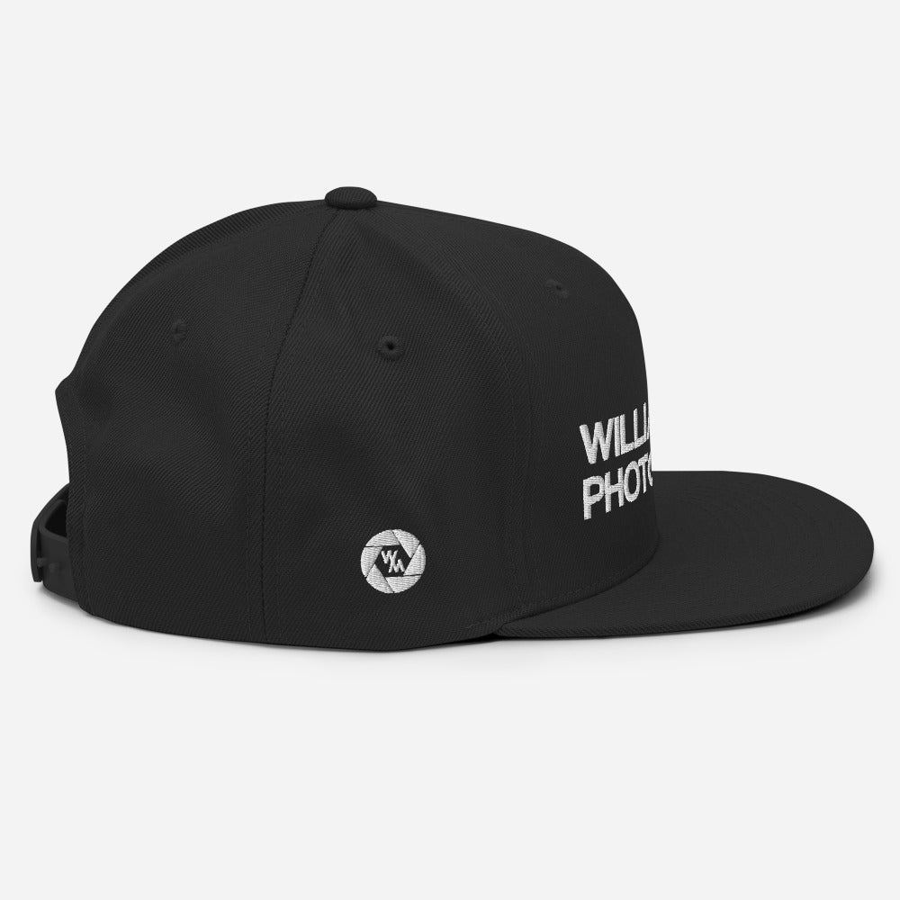 Classic William Maine Photography Snapback